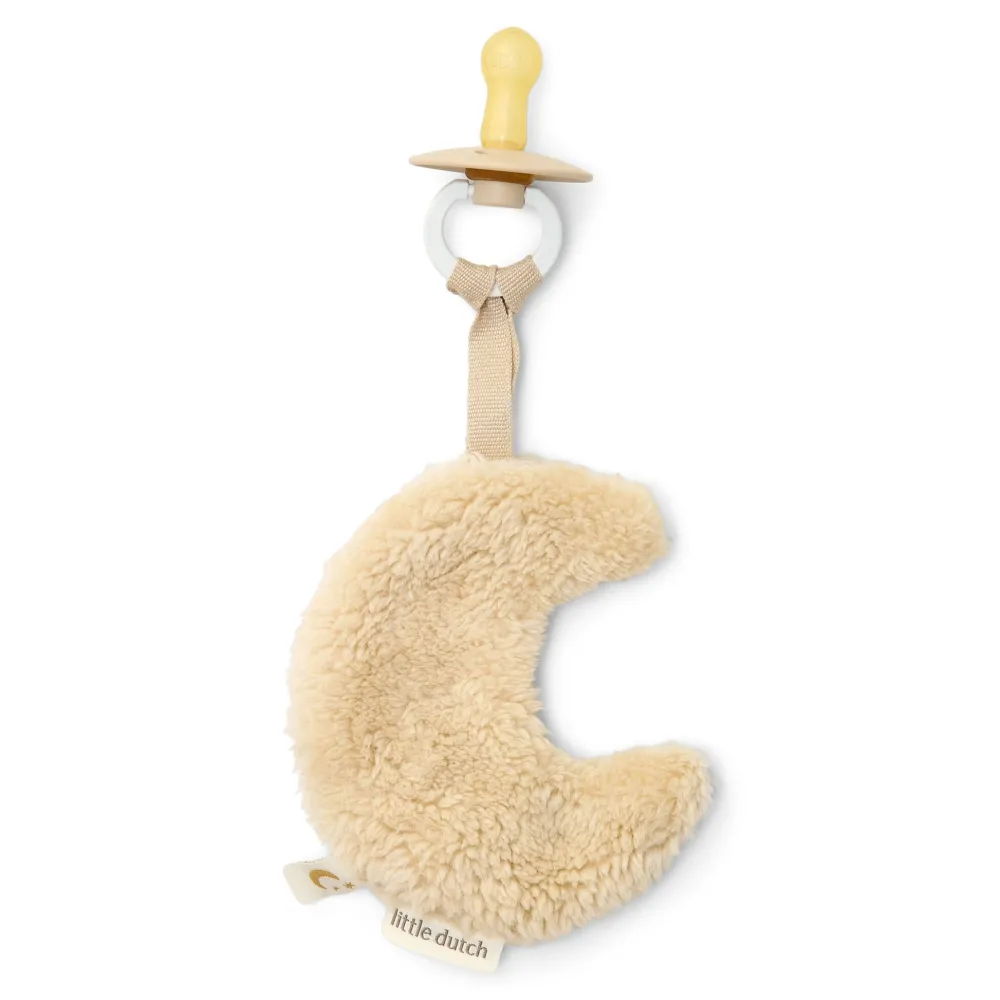 Little Dutch Speendoekje - Beige - Essentials