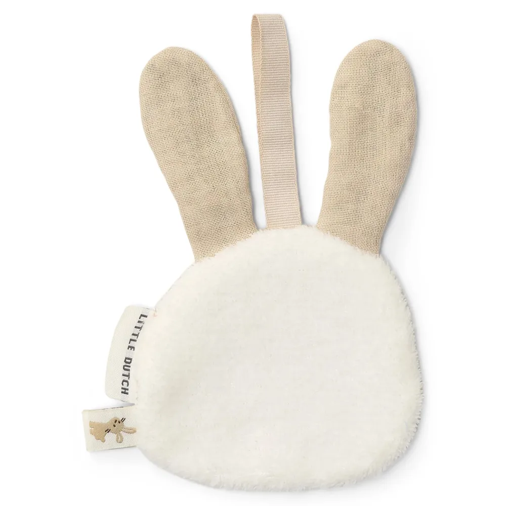 Little Dutch Speendoekje - Beige - Newborn Naturals - Baby Bunny
