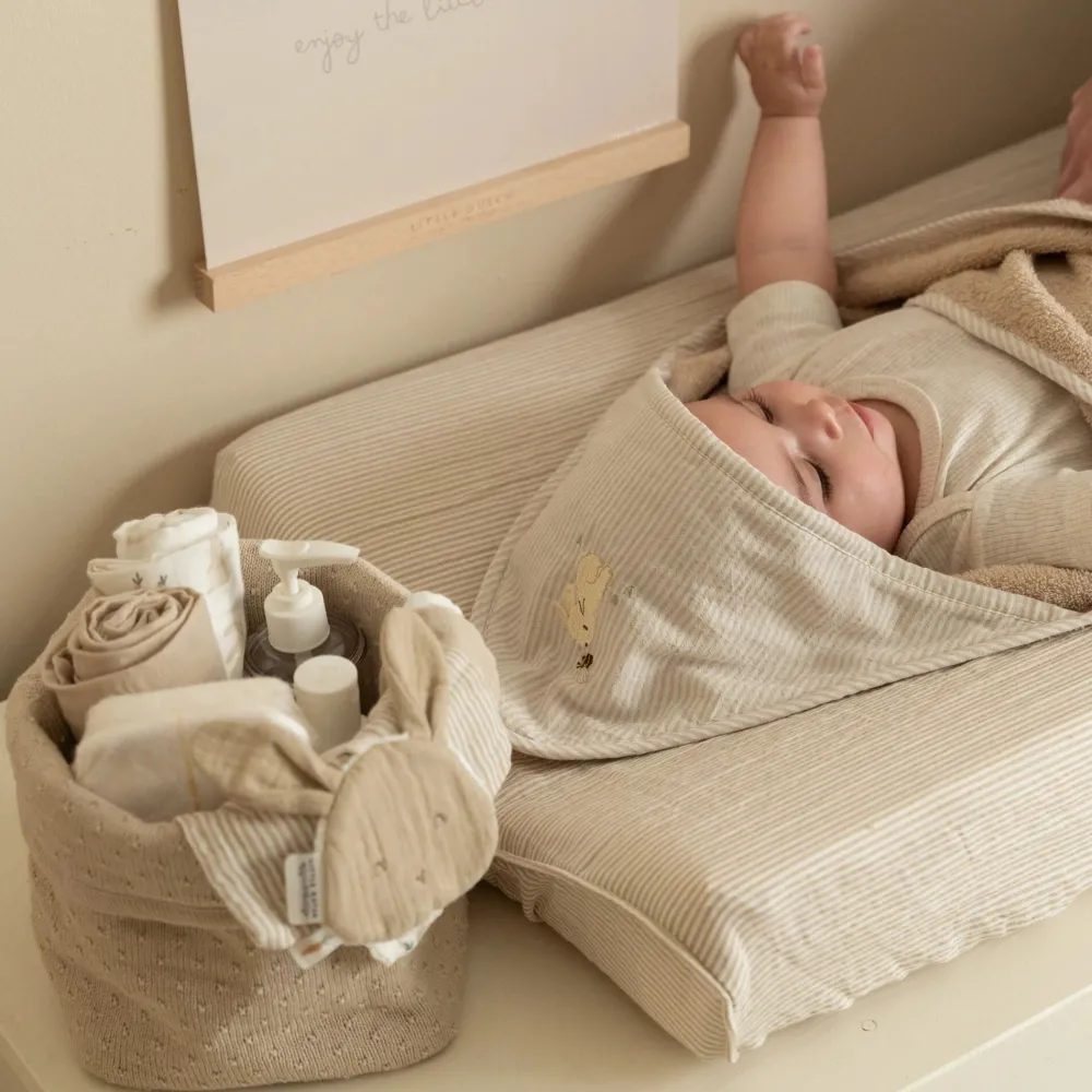 Little Dutch Speendoekje - Beige - Newborn Naturals - Baby Bunny
