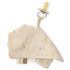 Little Dutch Speendoekje - Beige - Newborn Naturals - Little Goose