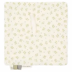 Little Dutch Speendoekje - Groen - Essentials - Blueberry Leaves