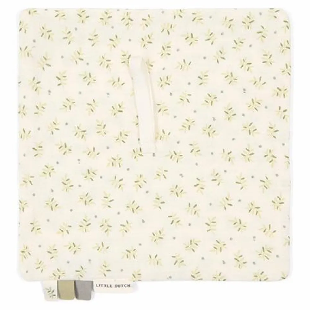 Little Dutch Speendoekje - Groen - Essentials - Blueberry Leaves