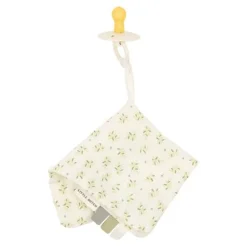 Little Dutch Speendoekje - Groen - Essentials - Blueberry Leaves