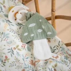 Little Dutch Speendoekje - Groen - Forest Friends