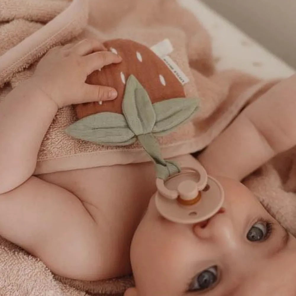 Little Dutch Speendoekje - Rood - Fairy Garden