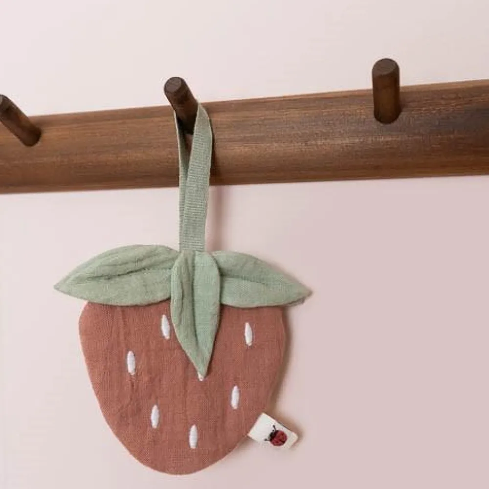 Little Dutch Speendoekje - Rood - Fairy Garden