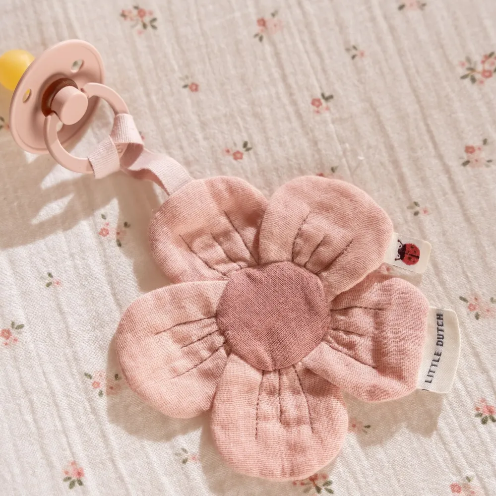 Little Dutch Speendoekje - Roze - Fairy Garden