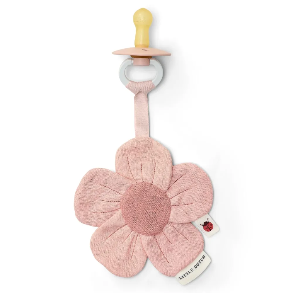 Little Dutch Speendoekje - Roze - Fairy Garden