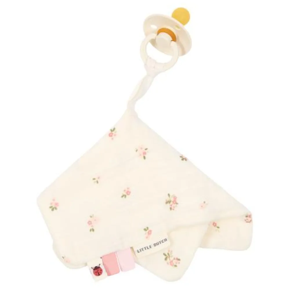 Little Dutch Speendoekje - Wit - Fairy Garden - Fairy Blossom