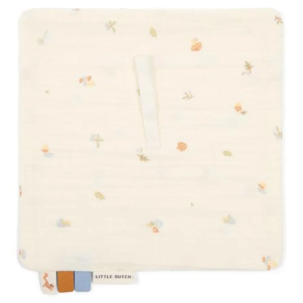 Little Dutch Speendoekje - Wit - Forest Friends - Forest Treasures
