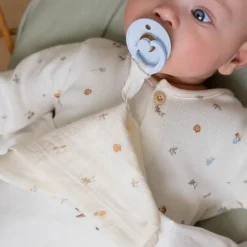 Little Dutch Speendoekje - Wit - Forest Friends - Forest Treasures