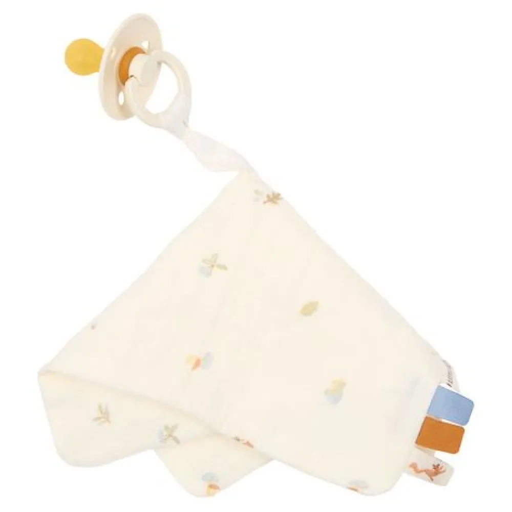 Little Dutch Speendoekje - Wit - Forest Friends - Forest Treasures