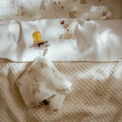 Little Dutch Speendoekje - Wit - Newborn Naturals - Baby Bunny