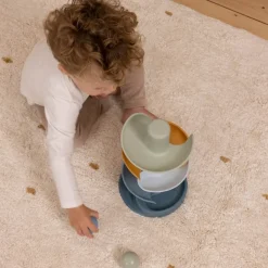 Little Dutch Spiraaltoren Blauw