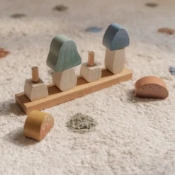 Little Dutch Stapelaar - Blauw - Forest Friends