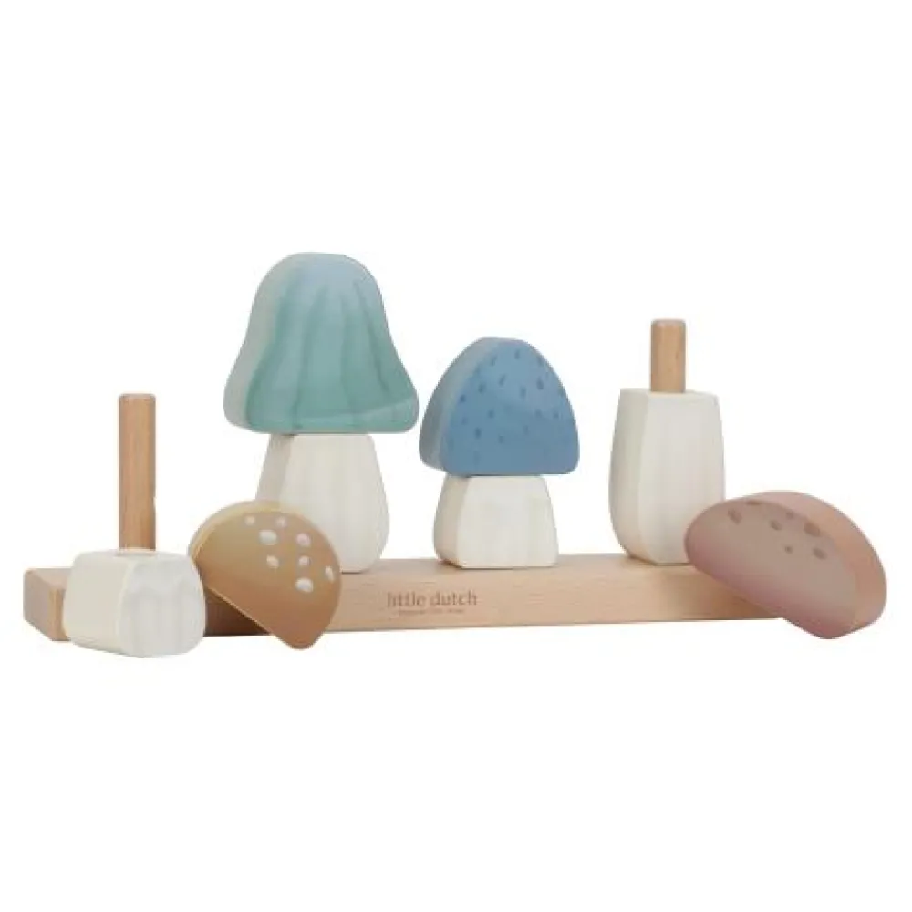 Little Dutch Stapelaar - Blauw - Forest Friends