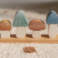 Little Dutch Stapelaar - Blauw - Forest Friends