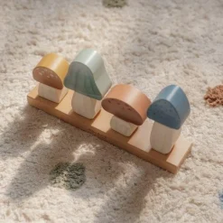 Little Dutch Stapelaar - Blauw - Forest Friends