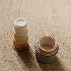 Little Dutch Stapelbekers - Meerkleurig - Essentials