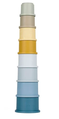 Little Dutch Stapelbekers Blauw