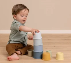 Little Dutch Stapelbekers Blauw