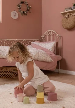 Little Dutch Stapelbekers Roze