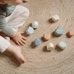 Little Dutch Stapelstenen - Meerkleurig - Forest Friends