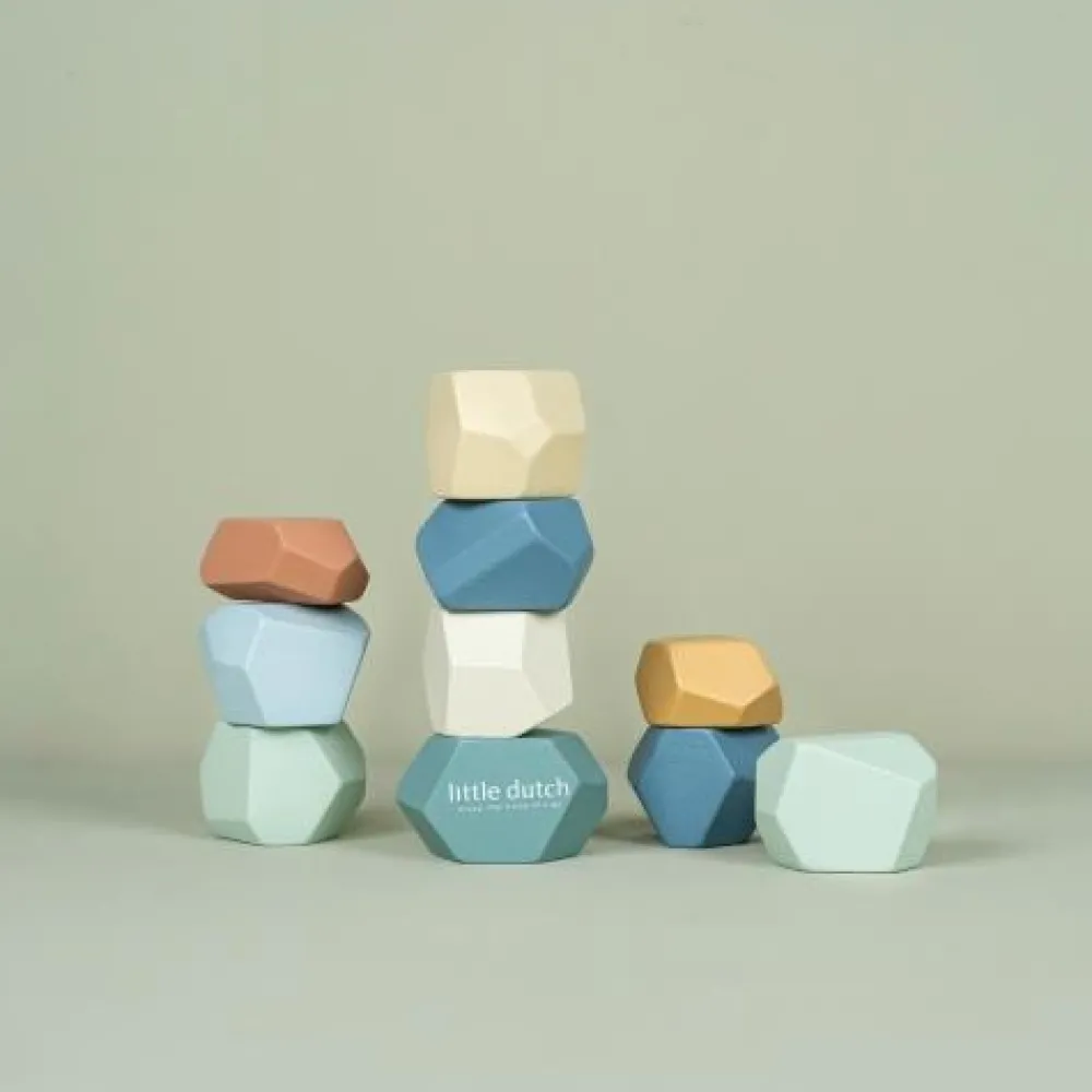 Little Dutch Stapelstenen - Meerkleurig - Forest Friends