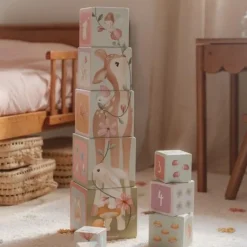 Little Dutch Stapeltoren - Roze - Fairy Garden