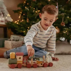 Little Dutch Stapeltrein Kerst