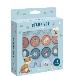 Little Dutch Stempels - Forest Friends