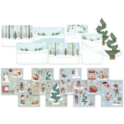 Little Dutch Sticker kerstkaarten