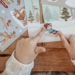 Little Dutch Sticker kerstkaarten