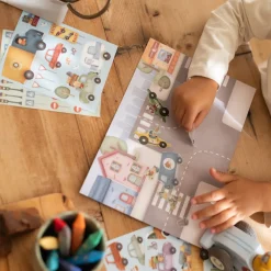 Little Dutch Stickers - Essentials - Jim