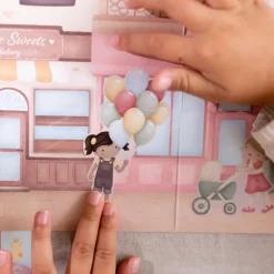 Little Dutch Stickers - Essentials - Rosa