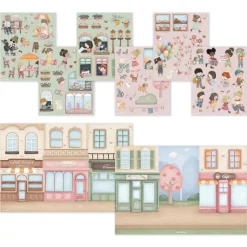 Little Dutch Stickers - Essentials - Rosa