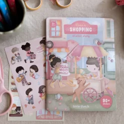 Little Dutch Stickers - Essentials - Rosa
