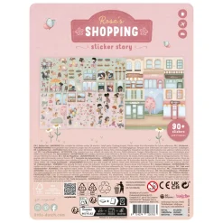 Little Dutch Stickers - Essentials - Rosa