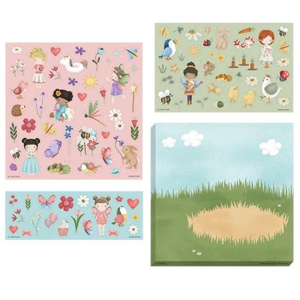 Little Dutch Stickers Rosa & Friends