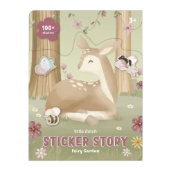 Little Dutch Stickerset Fairy Garden