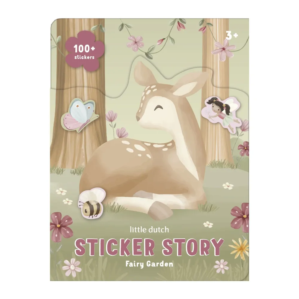 Little Dutch Stickerset Fairy Garden