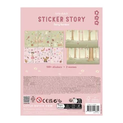 Little Dutch Stickerset Fairy Garden