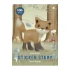 Little Dutch Stickerset Forest Friends