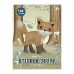 Little Dutch Stickerset Forest Friends