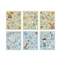 Little Dutch Stickerset Forest Friends