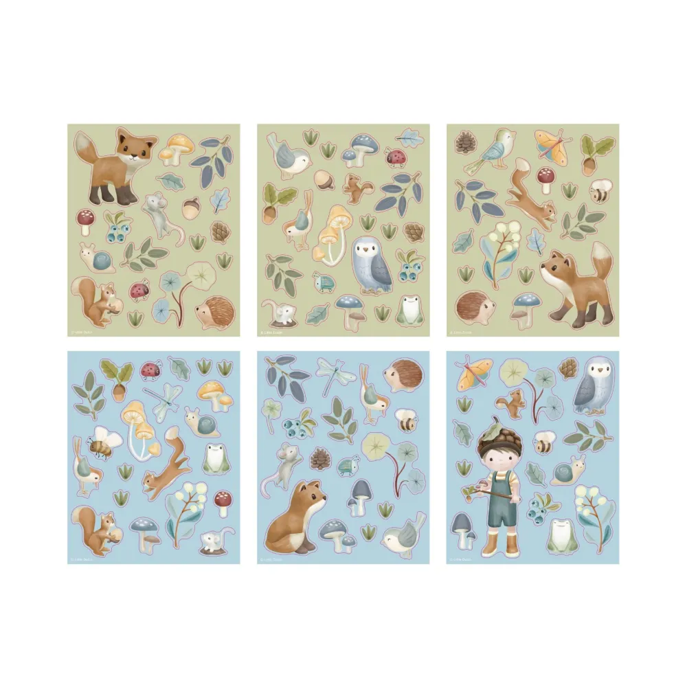 Little Dutch Stickerset Forest Friends