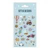Little Dutch Stickervel Jim & Friends
