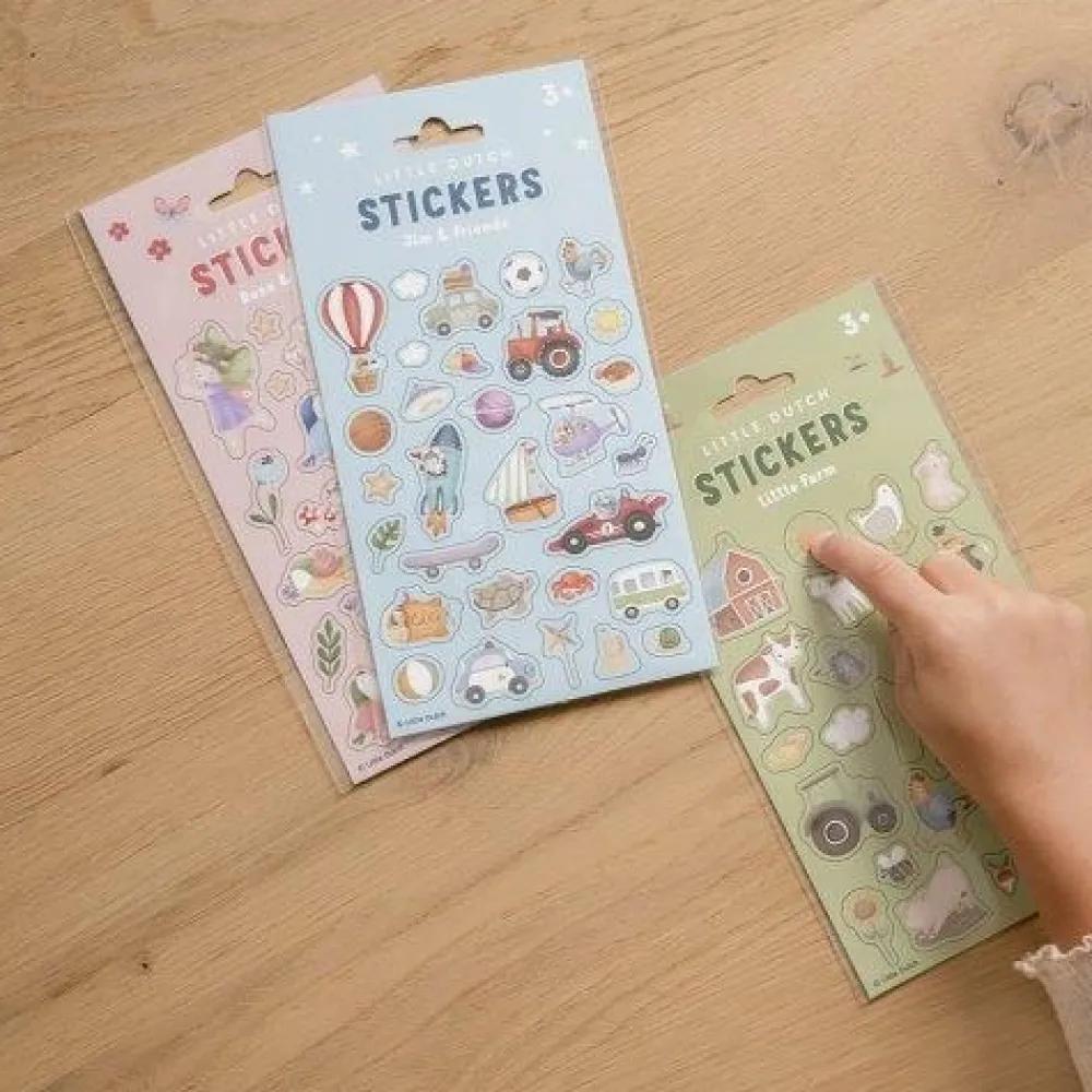 Little Dutch Stickervel Little Farm