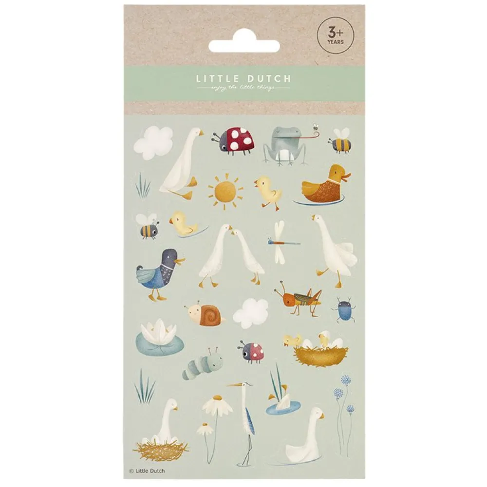 Little Dutch Stickervel Little Goose