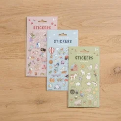 Little Dutch Stickervel Rosa & Friends